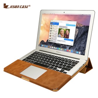 Jisoncase Leather Stand Cover Case 
