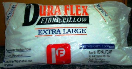 Dura Flex pillow
