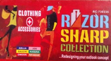 razor sharp collections